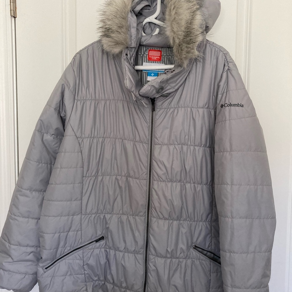 NEW 3X COLUMBIA COAT